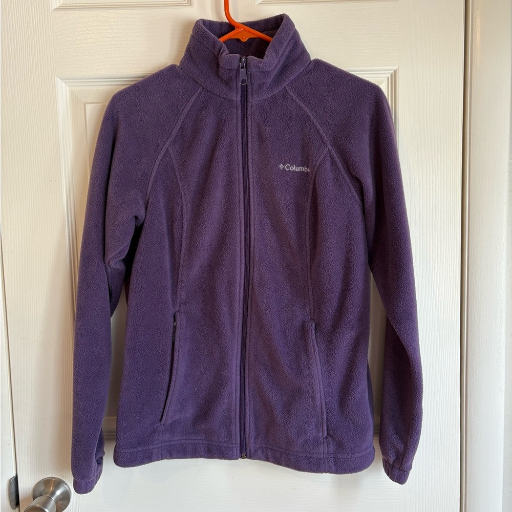 Columbia Lavender Fleece Jacket